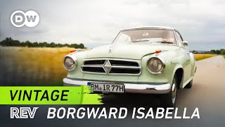 Beautiful Borgward Isabella  Drive it [upl. by Downes]