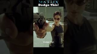 Dodge This  The Matrix 1999 shorts thematrix bullettime [upl. by Garges192]