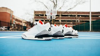 The Top 5 Jordan 3 Sneakers Of All Time [upl. by Ttreve]