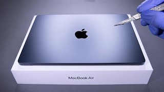 MacBook Air M3 13quot Unboxing and Gaming Test  ASMR [upl. by Reniar]