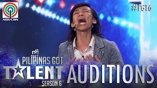 Pilipinas Got Talent 2018 Auditions Victor Geronimo  Sing [upl. by Gareth]