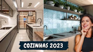 12 TENDÊNCIAS DE COZINHA QUE DOMINARÃO 2023 [upl. by Eanom668]