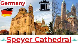 Speyer Cathedral Germany  unesco world heritage site [upl. by Killoran]