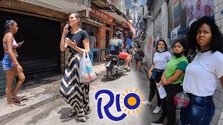 Favela Rocinha The BIGGEST Favela in Brasil  Walking Tour Rio de Janeiro [upl. by Ricardo220]