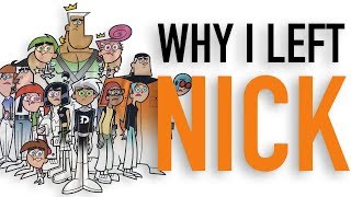 Why I Left Nickelodeon  Butch Hartman [upl. by Silberman864]