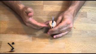 POLAR Magnet Pen Tutorial to build Compass Revolver and Spring [upl. by Assirrak401]