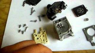 Carb Rebuild for the Echo SRM210 Zama [upl. by Tamer816]