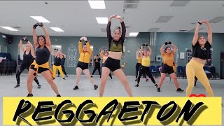 REGGAETON  30 MIN CARDIO DANCE [upl. by Cilka]