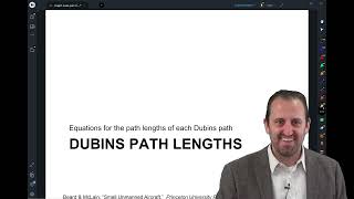 11 6 Dubins Path Lengths [upl. by Rawlinson]