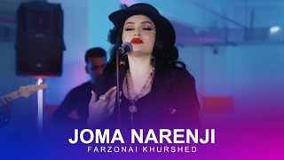 Farzonai Khurshed  Joma Norenji  Music Video 2020 [upl. by Adehsor320]