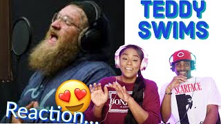 TEDDY SWIMS “I CANT MAKE YOU LOVE ME” REACTION  FIRST TIME EVER LISTENING 😲❤️❤️🔥 [upl. by Hilton]