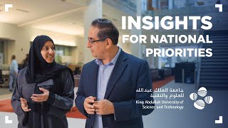 KAUST Insights for National Priorities Season II Trailer [upl. by Mcloughlin]