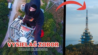 Nitra  Vysielač Zobor climb [upl. by Haskel]