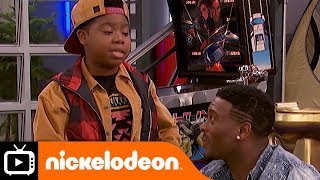 Game Shakers  Fish Trick  Nickelodeon UK [upl. by Gleich]