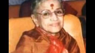 MS Subbulakshmi  Veenabheri  Abheri  Muttuswami Deekshitar [upl. by Sanbo]