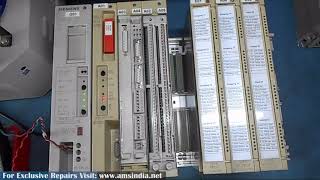 Repair of SIEMENS S5115U PLC 6ES5 943 7UB11  Advanced Micro Services Pvt Ltd [upl. by Belac]