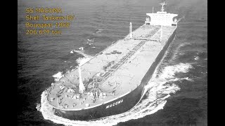 Vierde reis Shell Tankers BV  SS MACOMA  1975 [upl. by Trellas670]