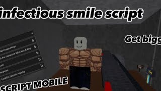 infectious smile script pastebin mobile Size Changerinfjumpcollectkeysand more [upl. by Ecydnarb]