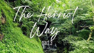 The Herriot Way part 3  Hiking from Aysgarth to Hawes  The Yorkshire Dales [upl. by Leviram]