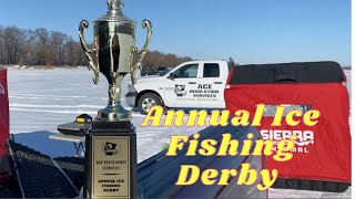 Annual Ice Fishing Derby [upl. by Dahl]