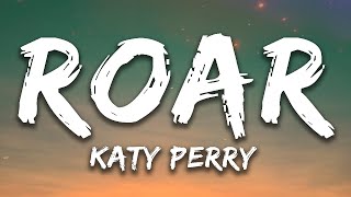 Roar  Katy Perry Lyrics [upl. by Brodeur]