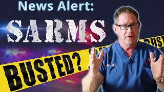 SARMs Busted News Alert [upl. by Iv]