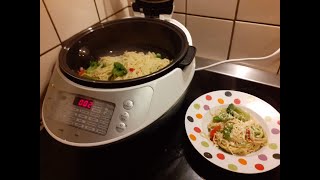 Recette AutocuistoOne Pot Pasta Spaghetti aux brocolis en 25 min [upl. by Yntrok138]