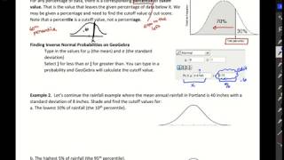 Calculate Cutoff Values in Normal Model [upl. by Massimiliano959]