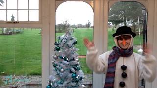 Frosty The Snowman Michael Buble  Makaton Sign Language [upl. by Plerre]