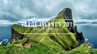 Hiking at Kalsoy Faroe Islands  Kallur Lighthouse 4K an amazing days adventure [upl. by Egres]