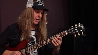 Jeff George Demos The New Gibson SG Standard 61 [upl. by Nnel]