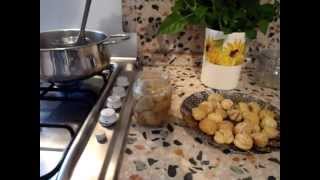 Castagne sciroppate Chesnuts in syrup [upl. by Albertine]