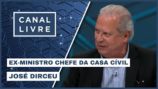 JOSÉ DIRCEU I CANAL LIVRE [upl. by Tome]