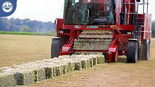 Amazing Modern Bale Picker Stacker Machines You Need To See [upl. by Segal361]