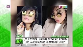 Lisandra Silva llega a revolucionar el nuevo reality de Mega sin Marco Ferri [upl. by Noired]