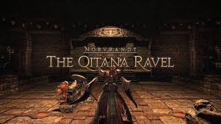 Final Fantasy XIV Shadowbringers  Dungeon The Qitana Ravel Warrior PoV [upl. by Romaine]