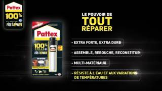 Pattex  100 Pâte à Réparer [upl. by Tresa]