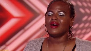 The X Factor UK 2016 Week 1 Auditions Abiolo Allicock Full Clip S13E02 [upl. by Sev358]