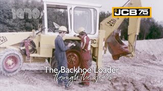 History of the JCB Backhoe Loader  1970s [upl. by Roeser693]