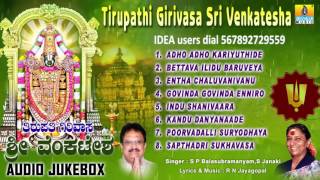 Tirupathi Girivasa Sri Venkatesha  Venkateshwara Kannada Songs  S P Balasubramanyam S Janaki [upl. by Asilehs]