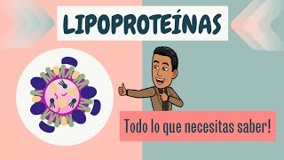 LIPOPROTEÍNAS ▶️para Principiantes◀️ 51 TIPS de estudio para Aprender de forma FÁCIL😉 [upl. by Ycaj]