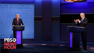 WATCH The second and final 2020 presidential debate [upl. by Eiro]