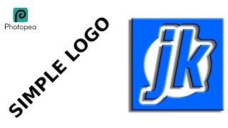 How to Design a Logo with Photopea  Tutorial Photopea Logo Part 4 [upl. by Gathers]