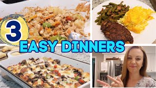 WHATS FOR DINNER  EASY DINNER IDEAS  CASSEROLES  NO 58 [upl. by Ronni]