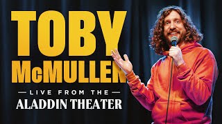 Toby McMullen Live From The Aladdin Theater  Comedy Special [upl. by Benisch]