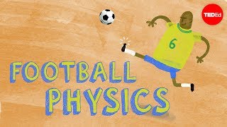 Football physics The quotimpossiblequot free kick  Erez Garty [upl. by Elvera645]