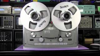 Studer B62 reel to reel recorder [upl. by Josephine]