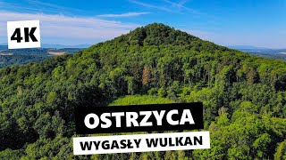 Ostrzyca  najwyższy wygasły wulkan w Polsce 4K  Ostrzyca  highest extinct volcano in Poland 4K [upl. by Torras301]