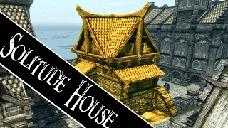 Skyrim  How to Get a House in Solitude [upl. by Endor]