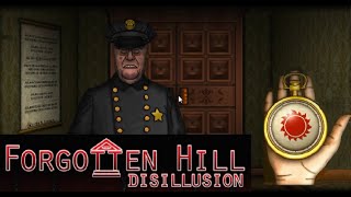 Forgotten Hill Disillusion level 1 2 3 4 walkthrough FULL [upl. by Esinek906]